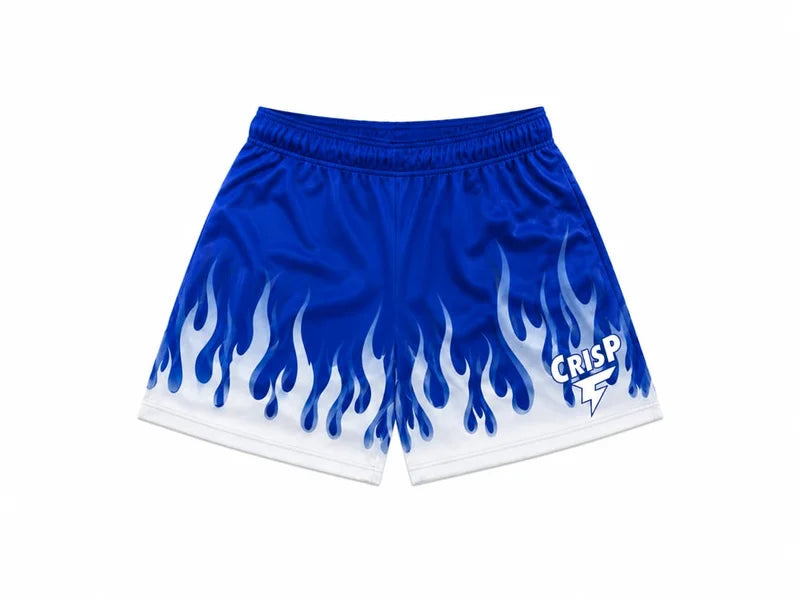 Crispy Blue flames