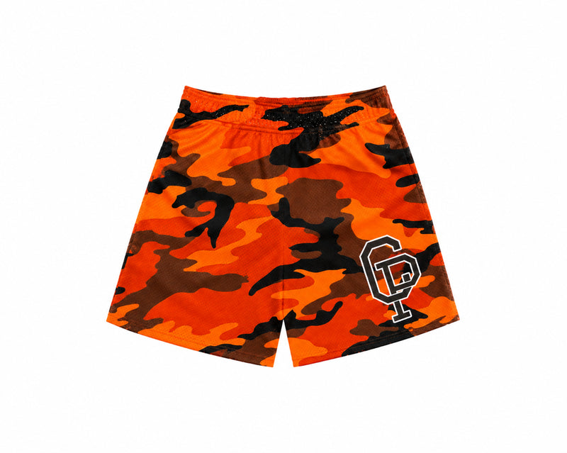 Crispy camo orange