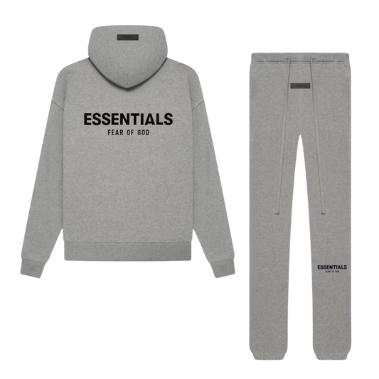 FEAR OF GOD ESSENTIALS DARK OATMEAL FULL SET