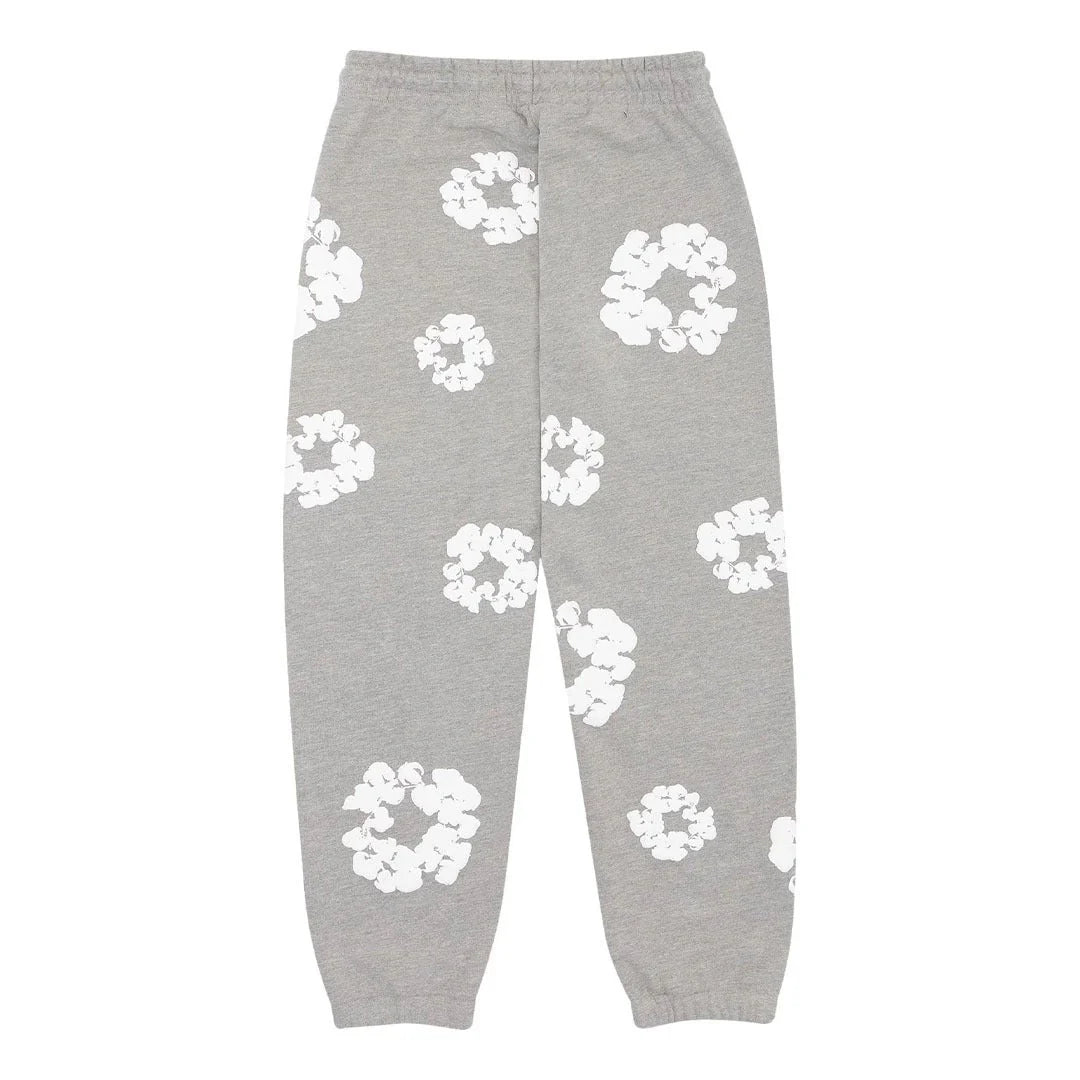 Denim Tears The Cotton Wreath Sweatpants Grey