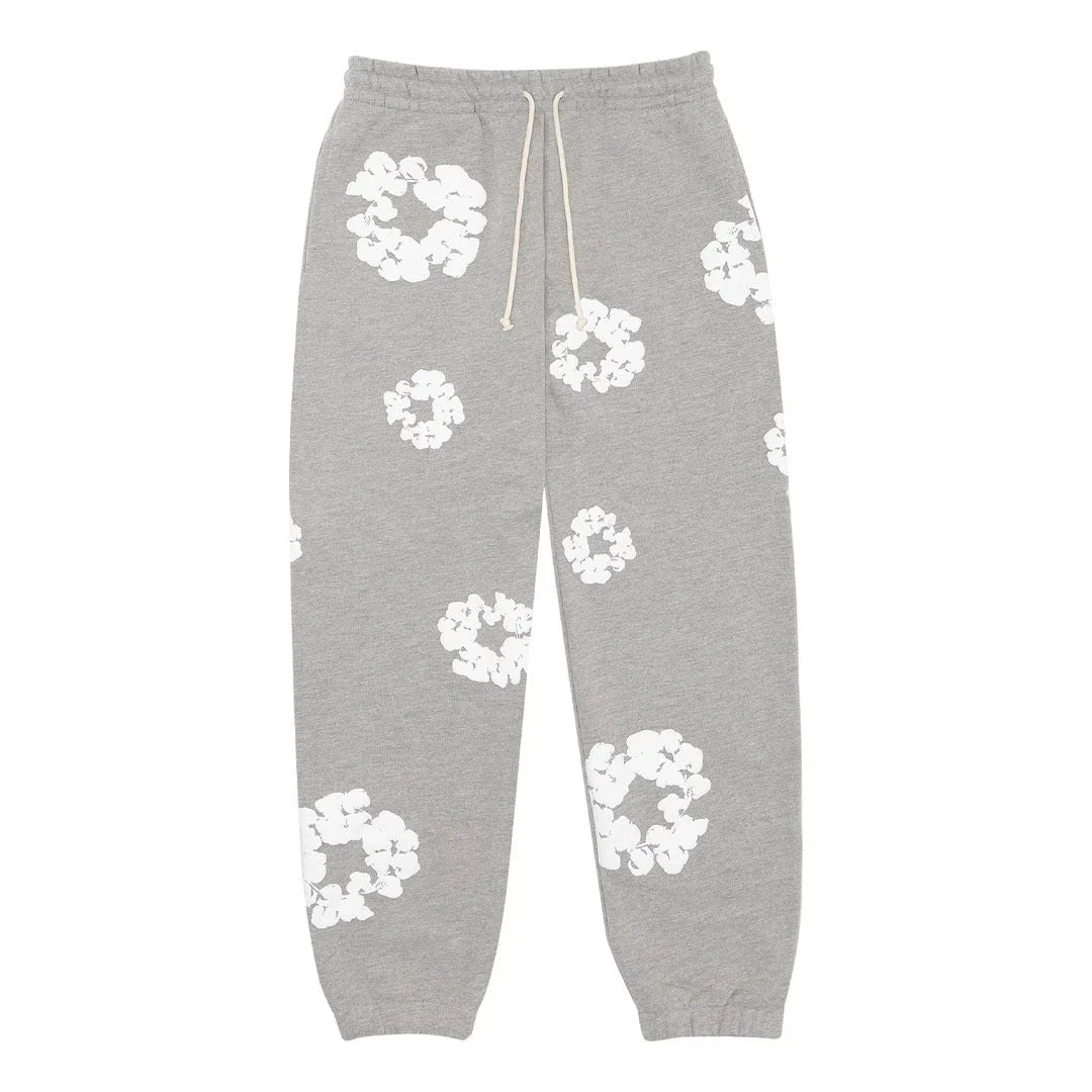 Denim Tears The Cotton Wreath Sweatpants Grey