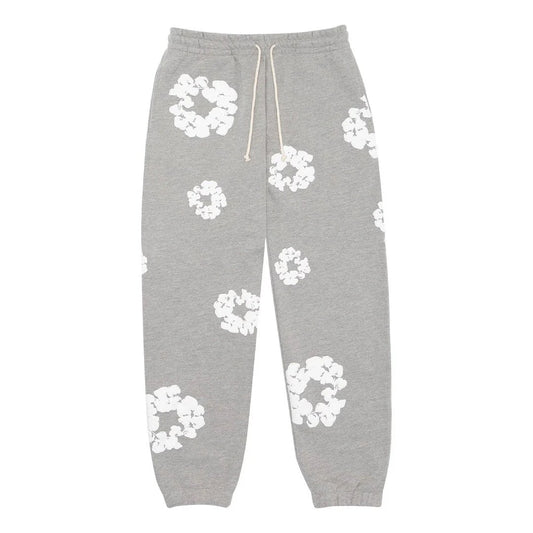 Denim Tears The Cotton Wreath Sweatpants Grey