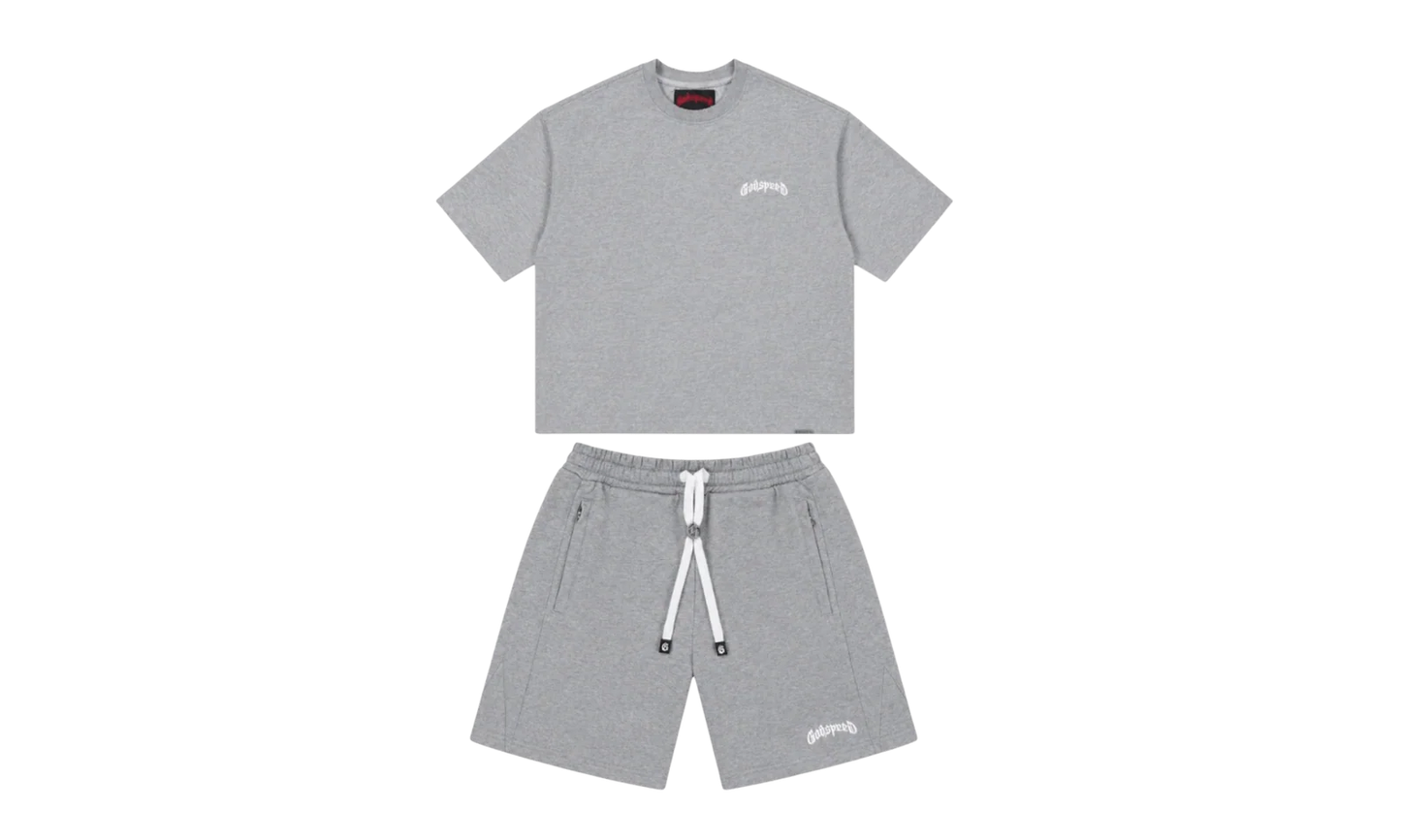 Godspeed Vital NewAge Heather Grey Set