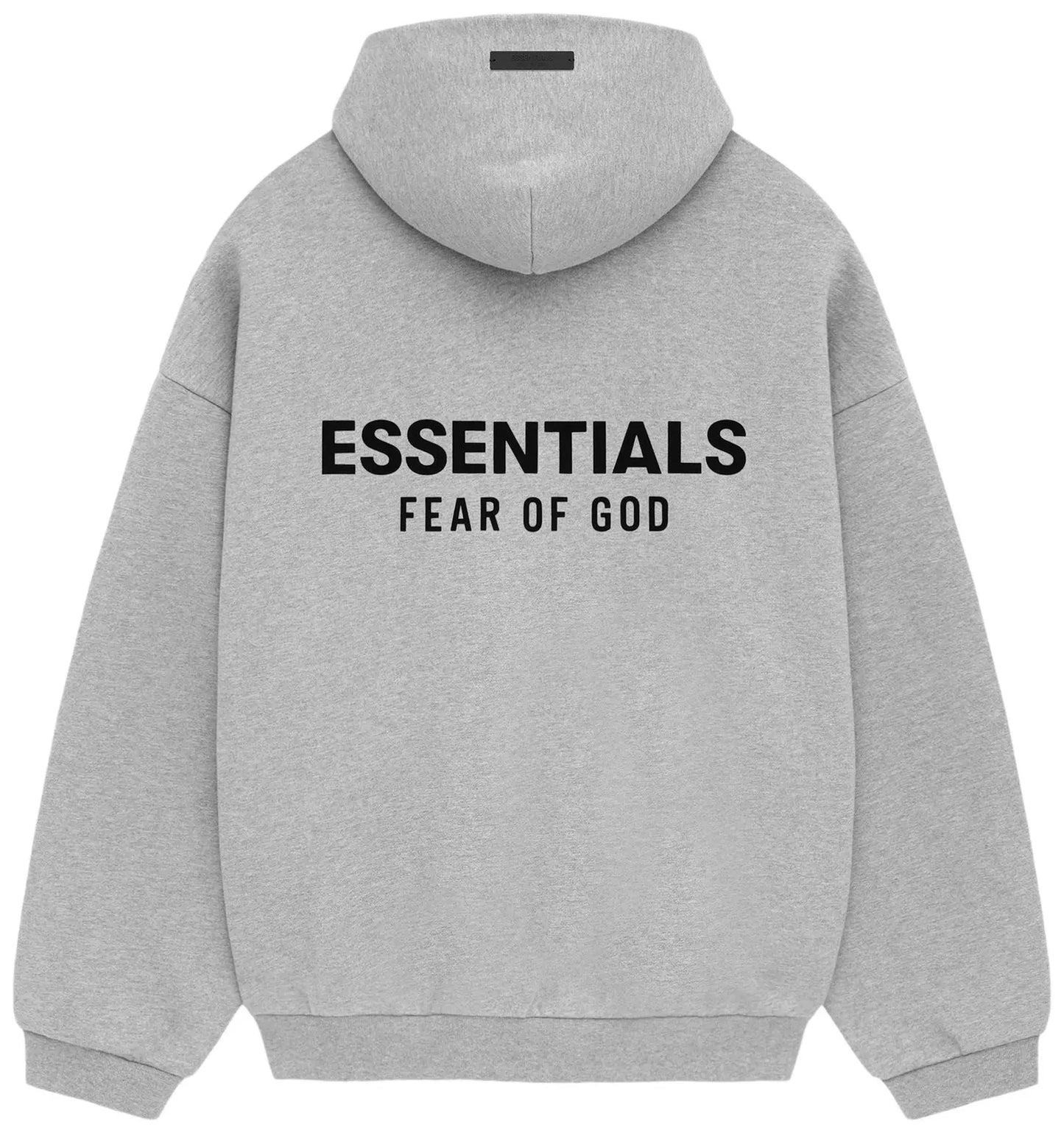 Essentials Fear of God Fleece Sweatsuit Light Heather Gray FULL SET