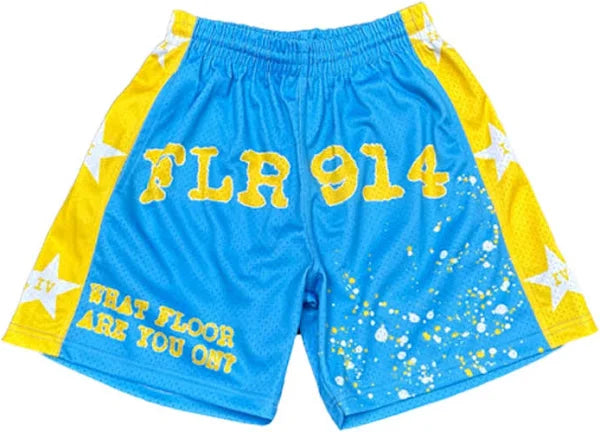 Floor 914 All Star Mesh Shorts