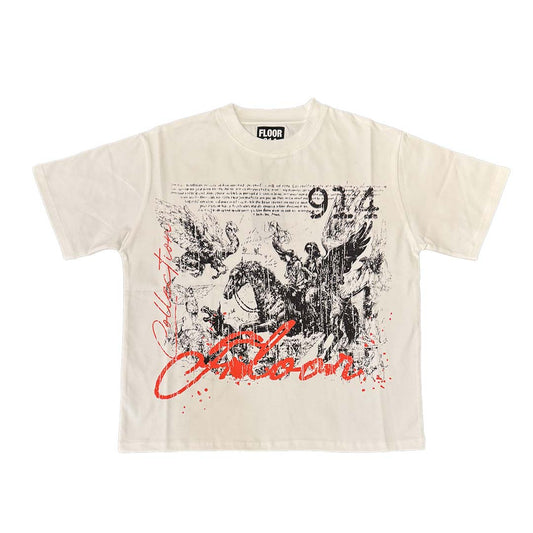 Floor 914 Skulltex Tee Black