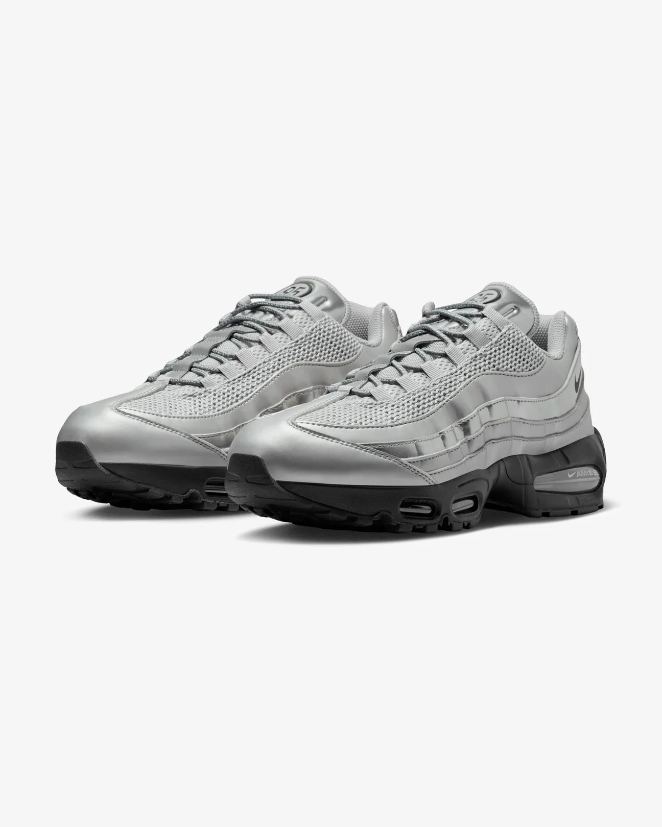 NIKE AIR MAX 95 - METALLIC SILVER/ BLACK