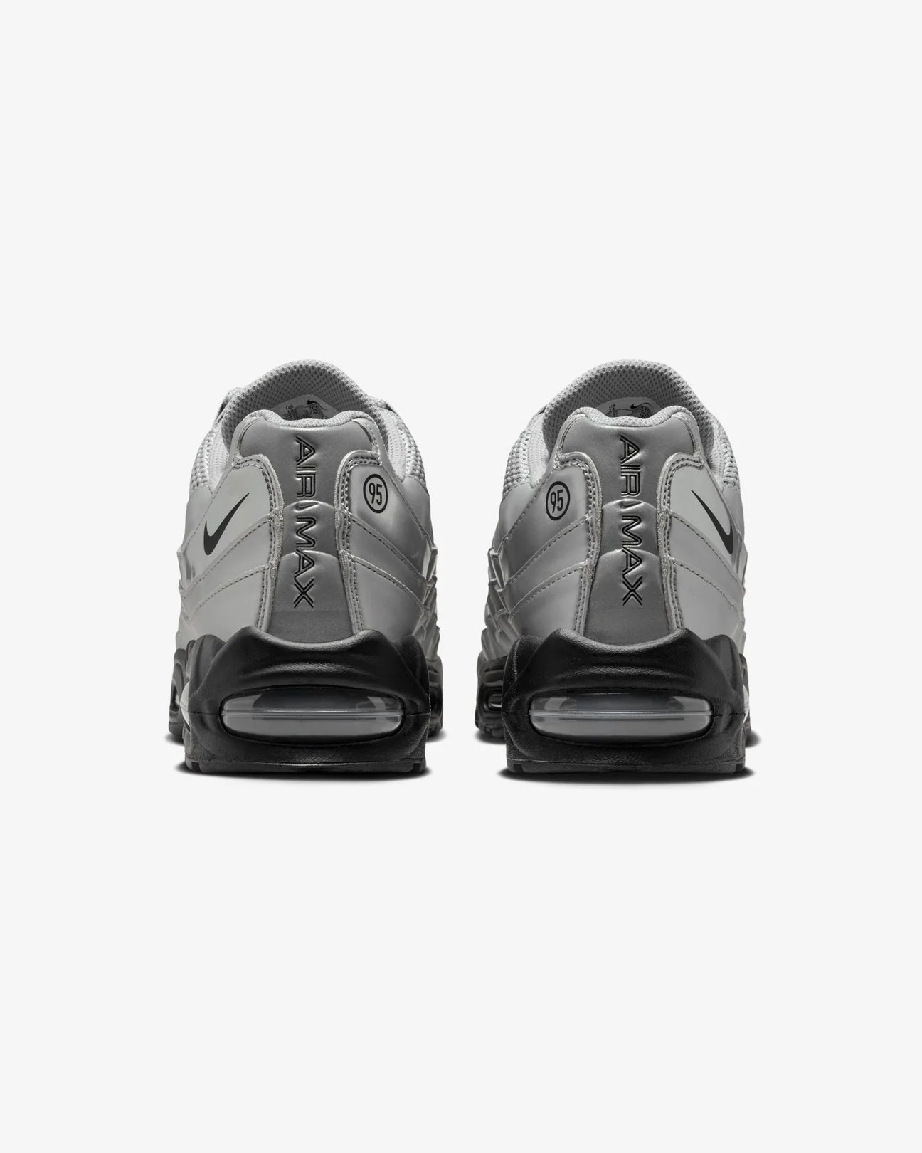 NIKE AIR MAX 95 - METALLIC SILVER/ BLACK