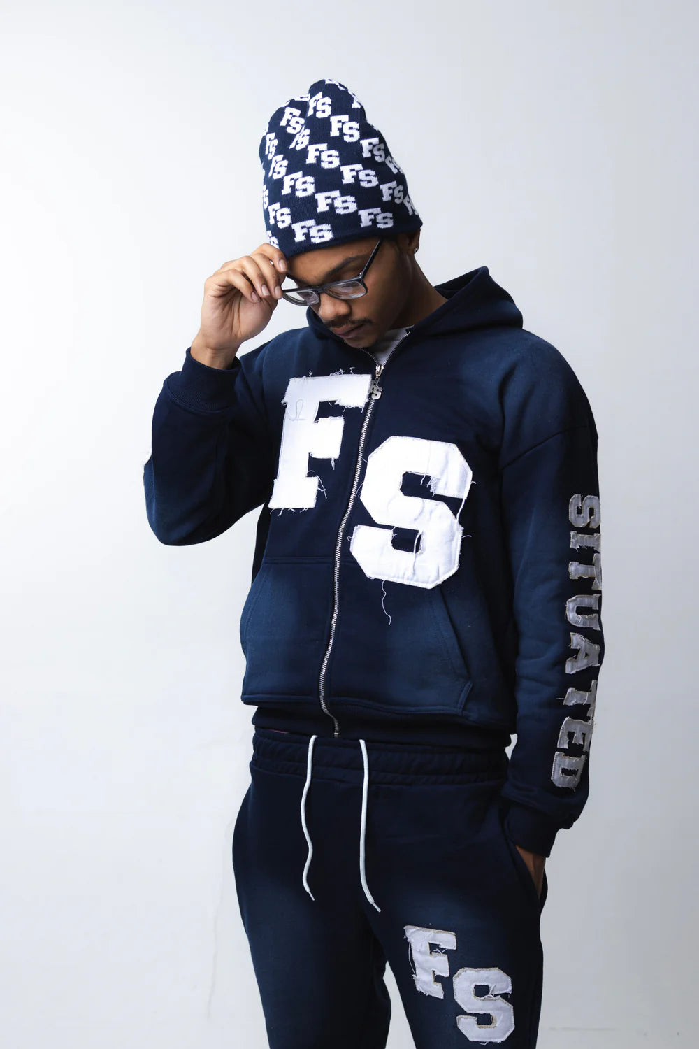 Forever Situated Navy Set