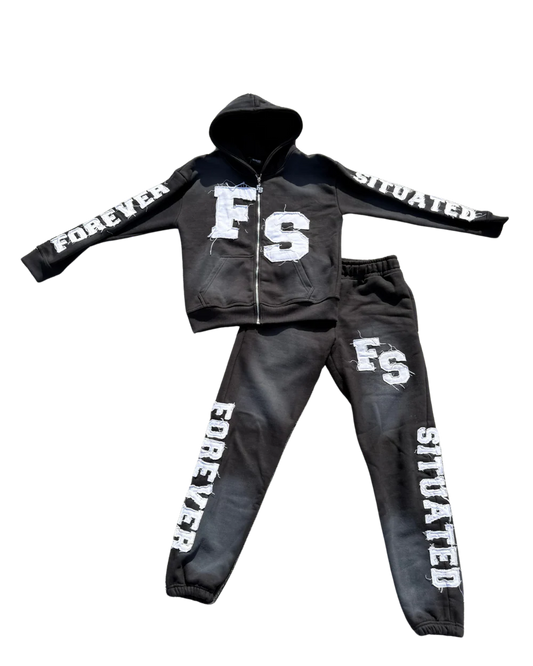 Forever Situated Black Set