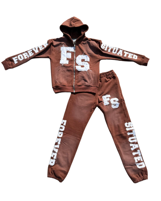 Forever Situated Brown Set