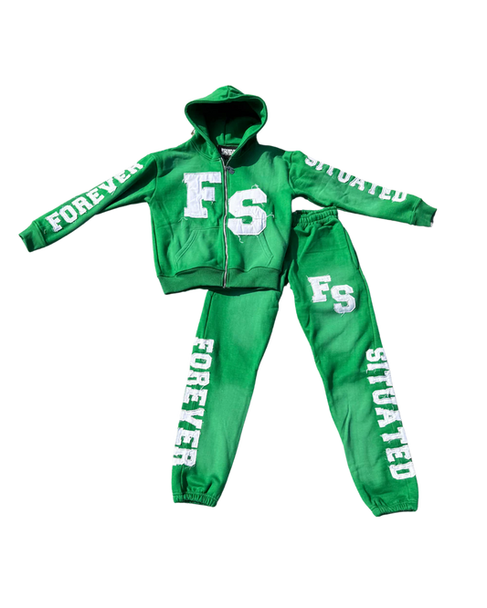 Forever Situated Green Set