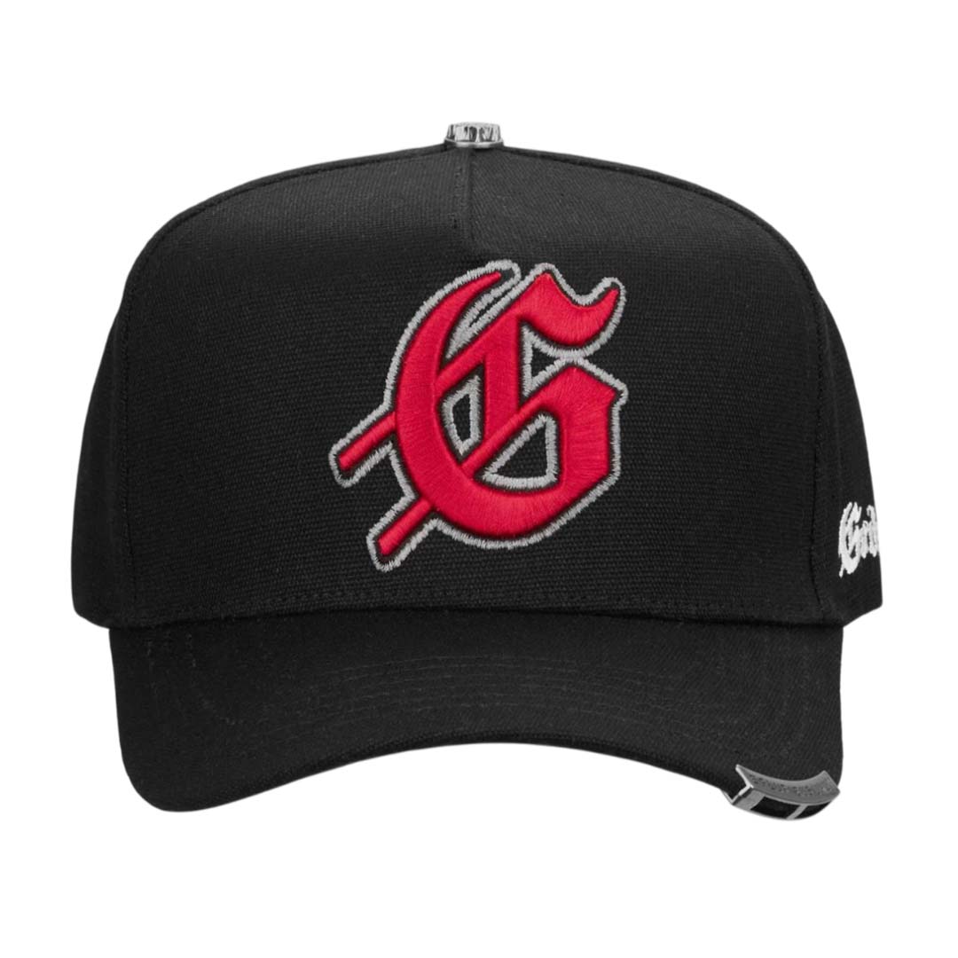 GODSPEED Insignia Hat (Black / Red)