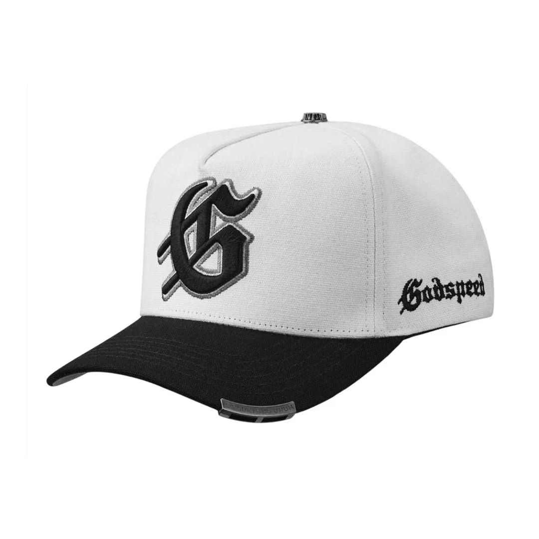 GODSPEED Insignia Hat (White /Black)