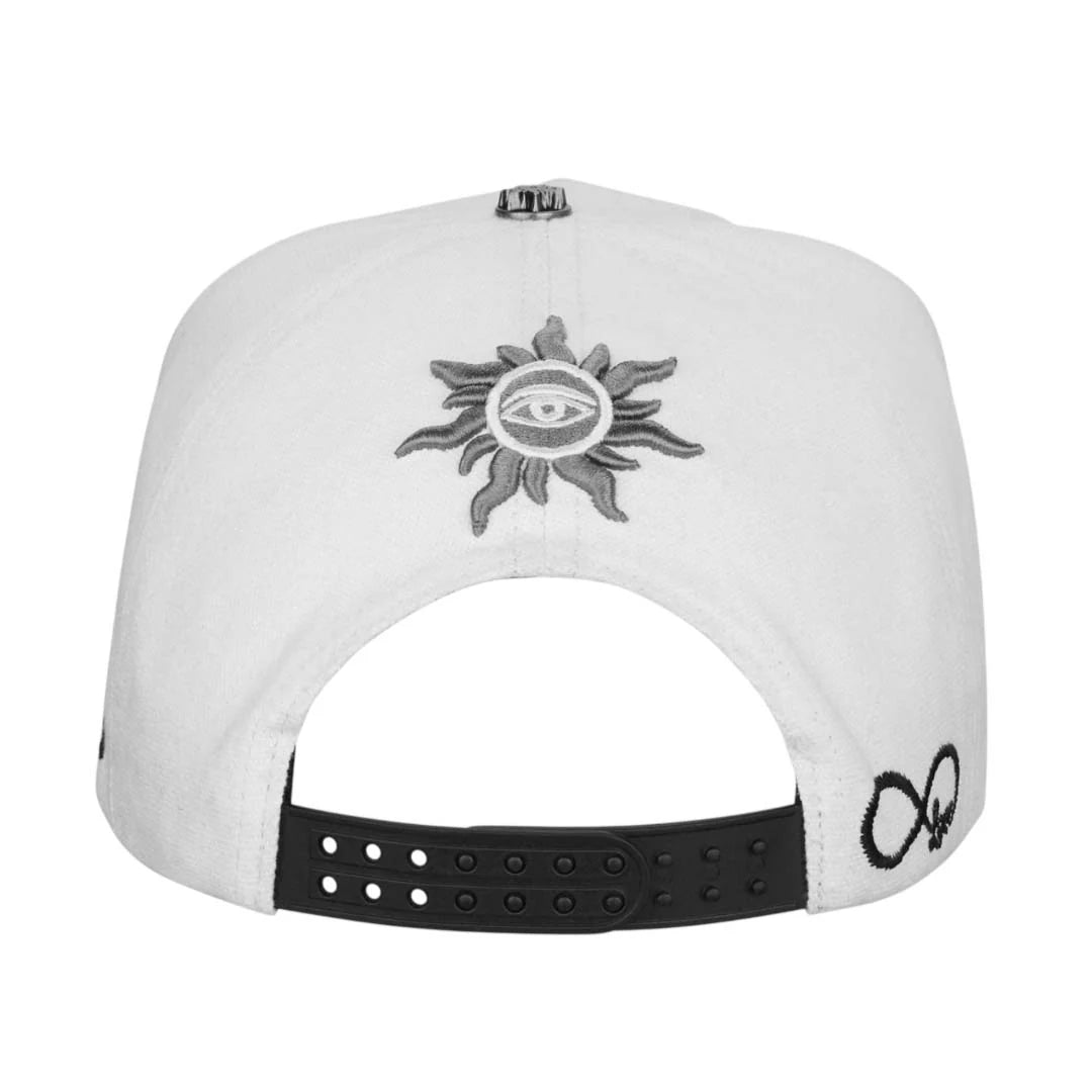 GODSPEED Insignia Hat (White /Black)