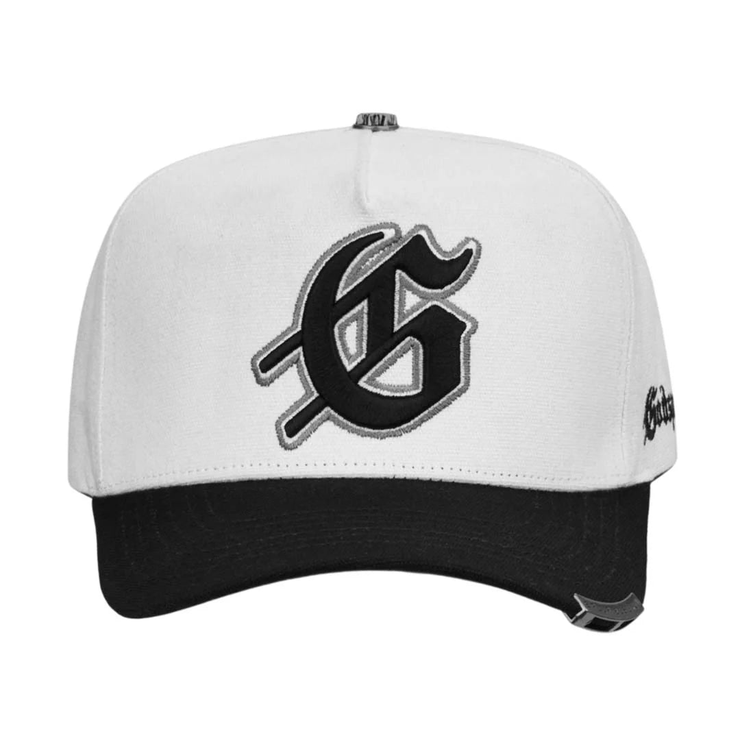 GODSPEED Insignia Hat (White /Black)