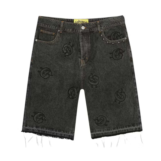 Godspeed Infinity Shorts Black wash