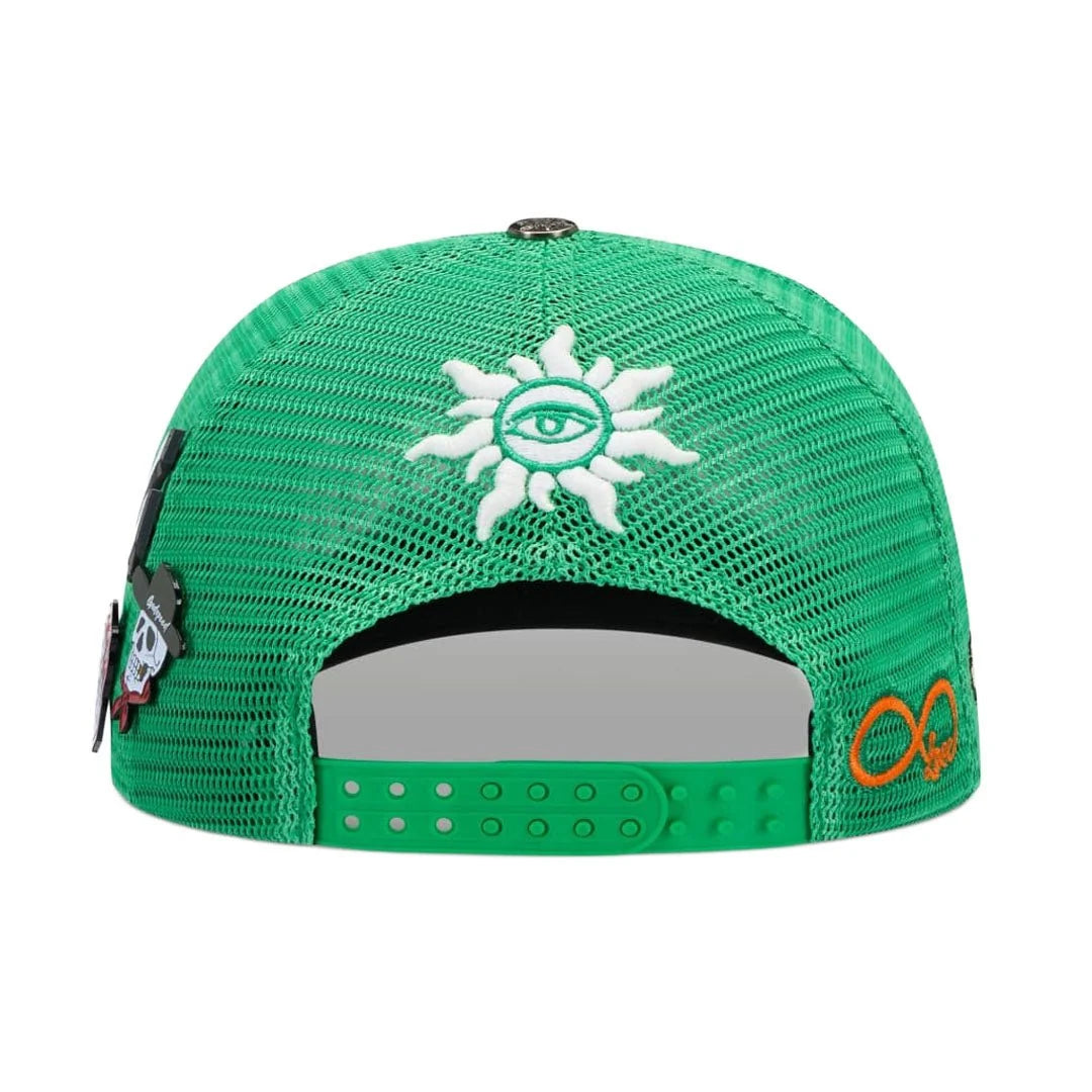 Godspeed Trucker Hat Shamrock Green
