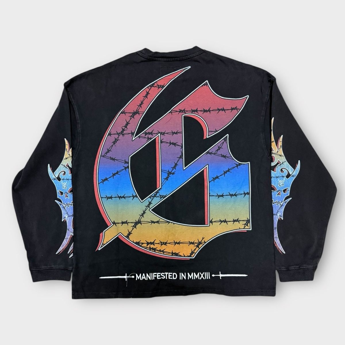 Godspeed Ollie LS T-Shirt (Black Wash)