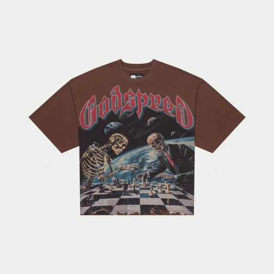 Godspeed Checkmate Brown Wash