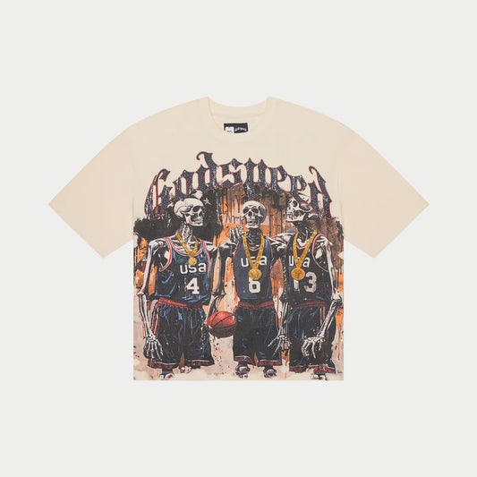 Godspeed Dream Team 23 VVS Bone