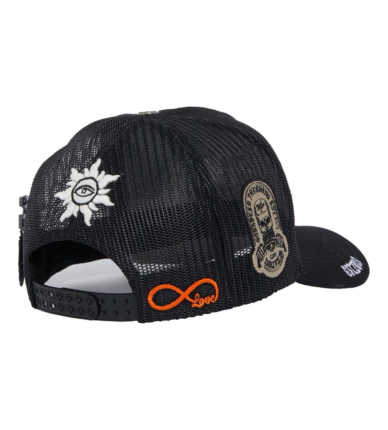 GS FOREVER HAT BLACK/WHITE