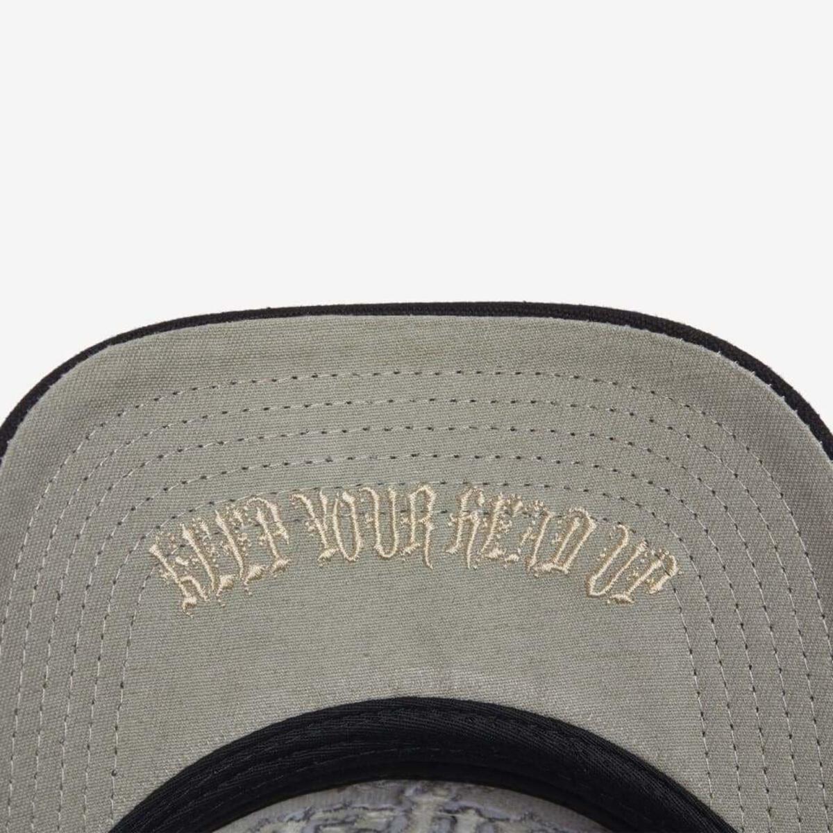 Godspeed FOREVER TRUCKER HAT (Black/Blue/Orange) BOOM