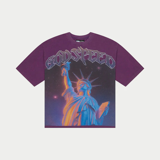 Godspeed Purple city Purple