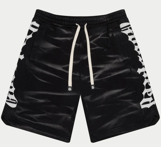 Godspeed Courtside Shorts Black Tie Die