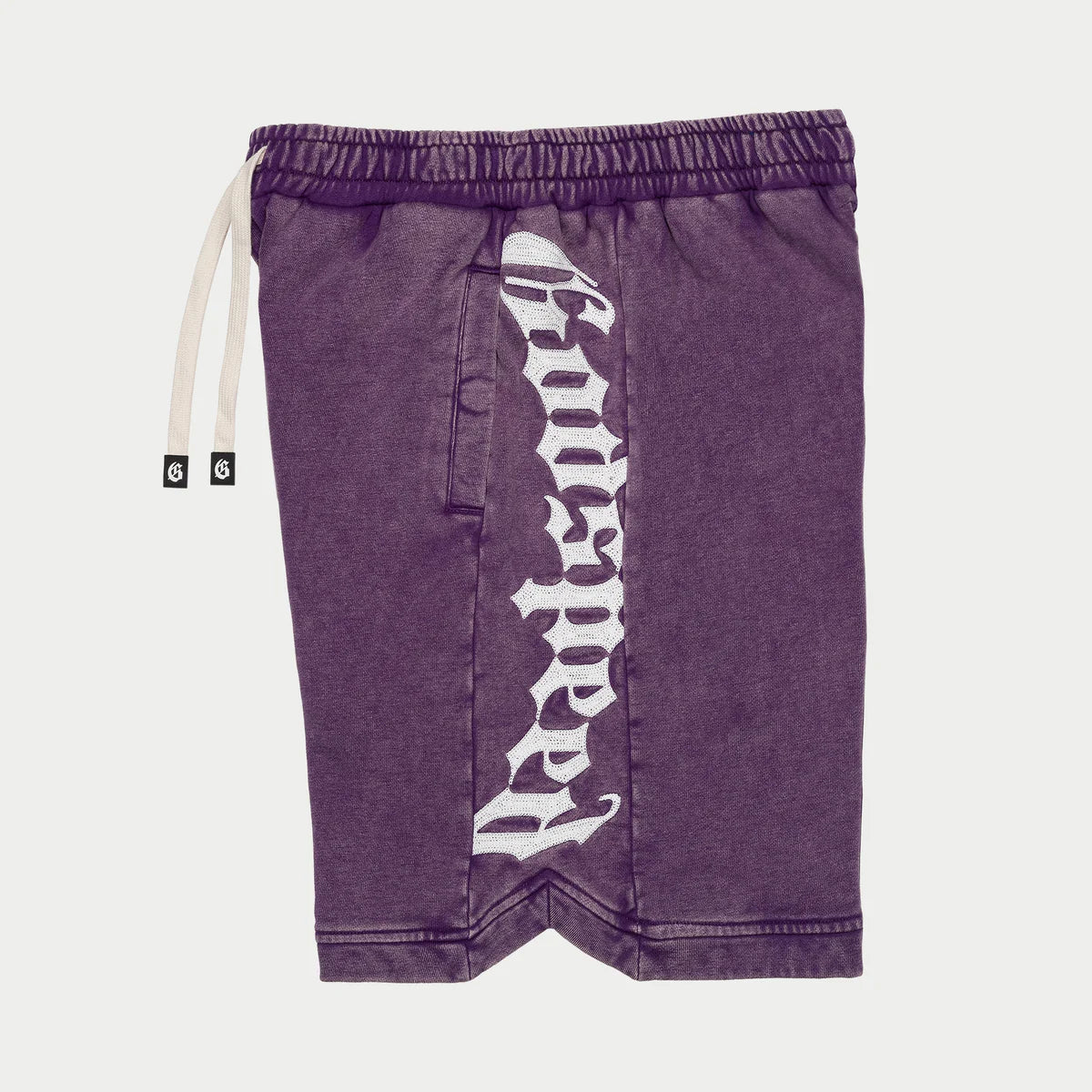 Godspeed Courtside Shorts Grape Wash