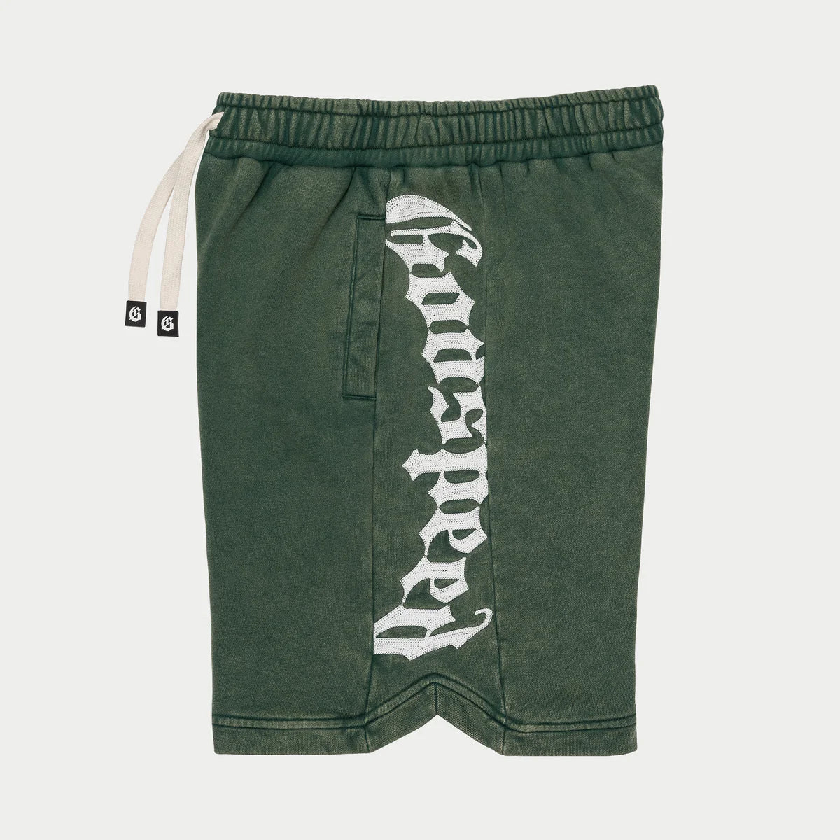 Godspeed Courtside Short Green Wash