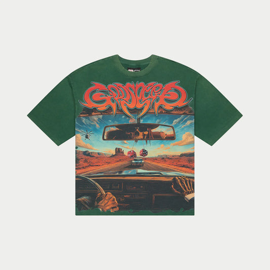 Godspeed On The Run Green