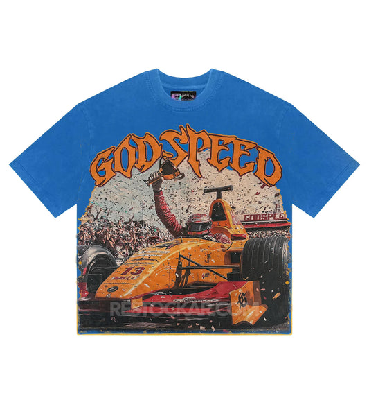 Godspeed F1 Finishline Blue Wash