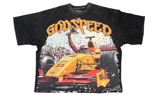 Godspeed F1 Finishline Black wash