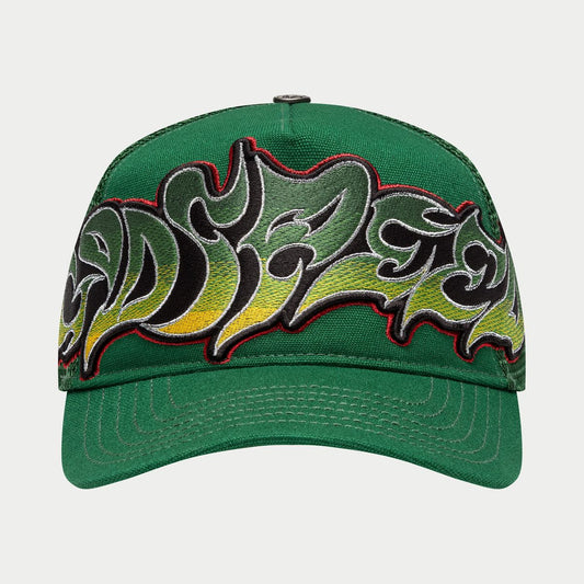 Godspeed Neo Trucker Hat (Green/Yellow/Red)