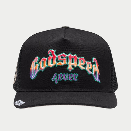Godspeed Forever Trucker Gradient Hat (Hawaiian) BOOM