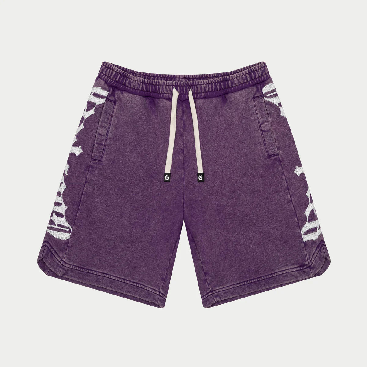 Godspeed Courtside Shorts Grape Wash