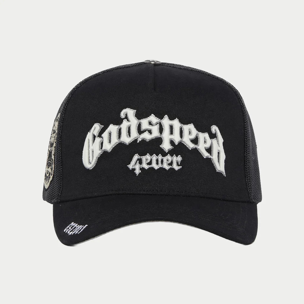 GODSPEED GS Forever Trucker Hat Boom (BLACK)