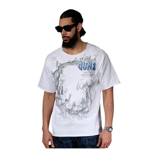 Gunzinii Mens 11:11 Crew Neck T-Shirt