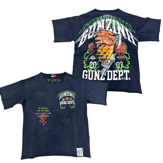 Gunzinii Shirt black wash