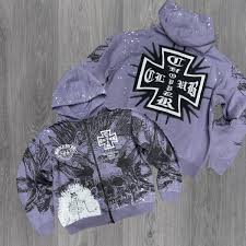 Gunzinii Hoodie Lavender