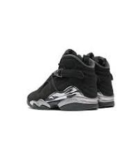 Air Jordan 8 "Chrome" (Black/Chrome)