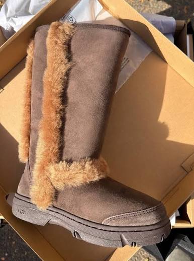 UGG Sunburst Tall coco brown