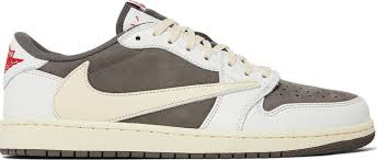 Travis Scott x Air Jordan 1 Retro Low OG 'Reverse Mocha' sneaker