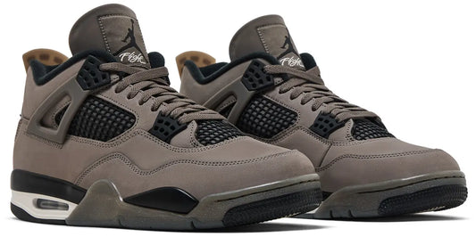 Air Jordan 4 Retro 'Cave Stone' Black Phantom