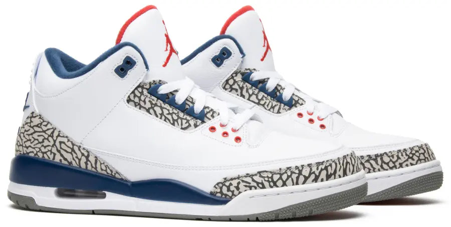 Jordan 3 Retro OG 'True Blue' 2016