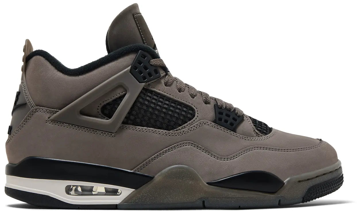 Air Jordan 4 Retro 'Cave Stone' Black Phantom