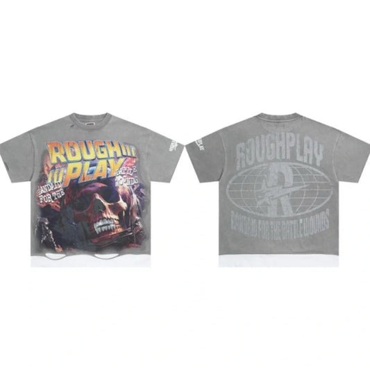 ROUGH PLAY BATTLE WOUNDS MEDIUM TEE