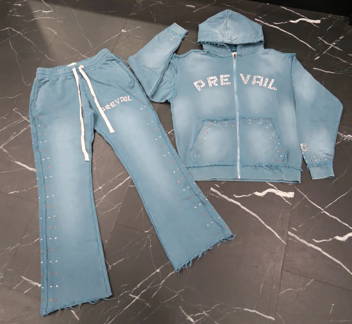 Legends Prevail Signature Rhinestone Set Blue