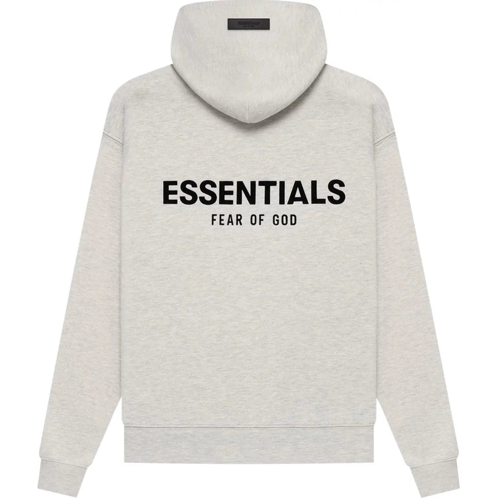 Fear Of God Essentials Hoodie 'LIGHT OATMEAL'